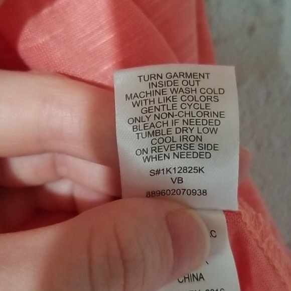 Cloud Chaser Pink off the shoulder blouse - Picture 9 of 10